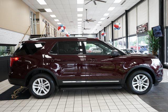 used 2018 Ford Explorer car, priced at $15,444