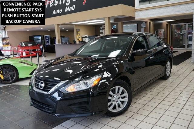 used 2018 Nissan Altima car, priced at $13,988