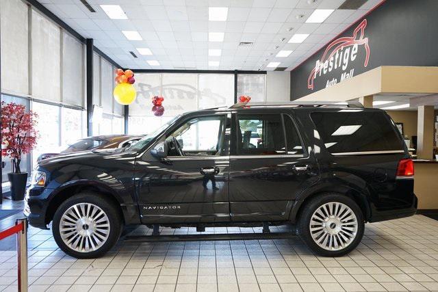 used 2015 Lincoln Navigator car, priced at $13,495