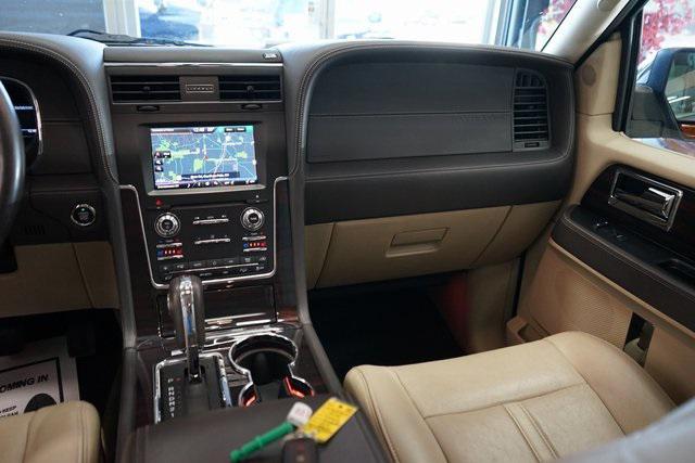 used 2015 Lincoln Navigator car, priced at $13,495