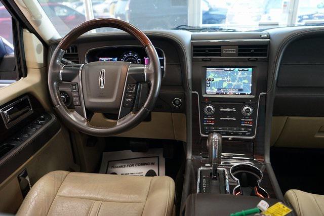 used 2015 Lincoln Navigator car, priced at $13,495