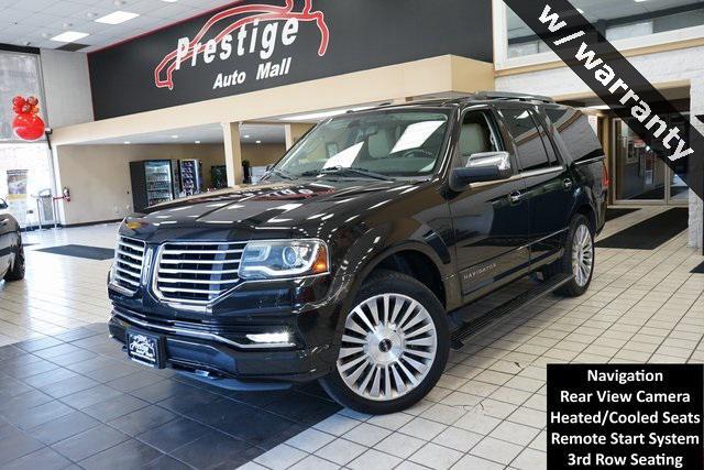 used 2015 Lincoln Navigator car, priced at $13,495