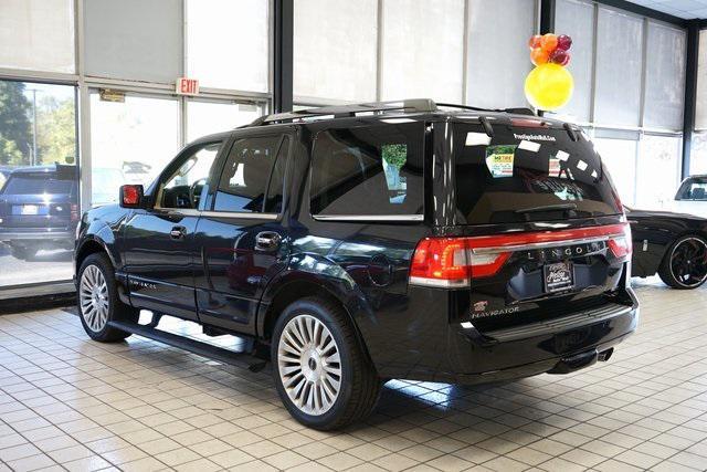 used 2015 Lincoln Navigator car, priced at $13,495