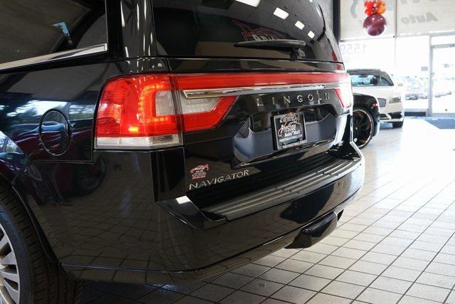 used 2015 Lincoln Navigator car, priced at $13,495