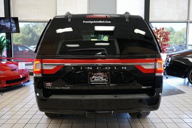 used 2015 Lincoln Navigator car, priced at $13,495