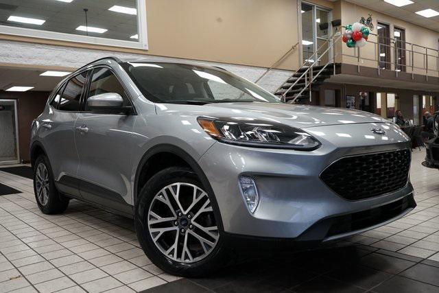 used 2021 Ford Escape car, priced at $16,491