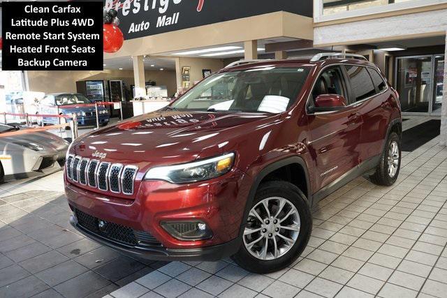 used 2021 Jeep Cherokee car, priced at $16,968