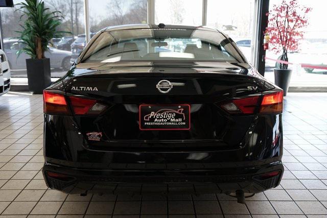 used 2022 Nissan Altima car, priced at $17,998