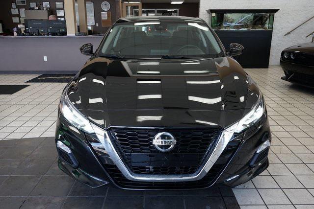 used 2022 Nissan Altima car, priced at $17,998