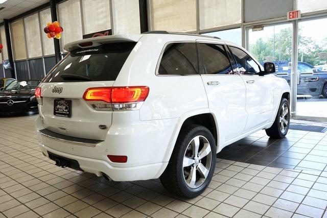 used 2015 Jeep Grand Cherokee car, priced at $11,832