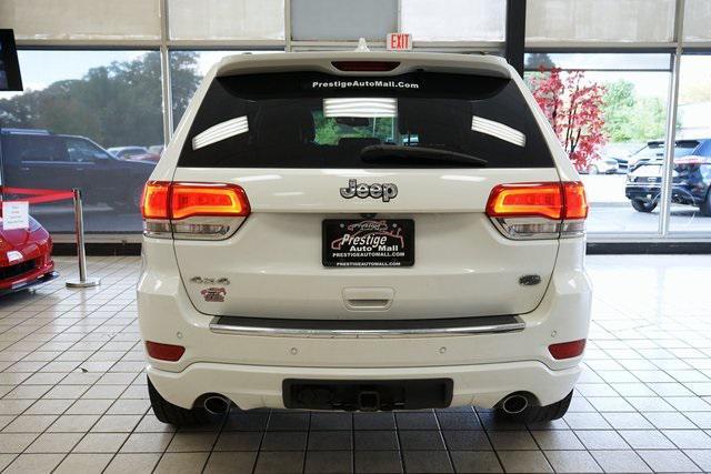 used 2015 Jeep Grand Cherokee car, priced at $11,832