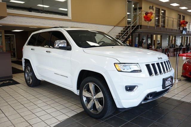 used 2015 Jeep Grand Cherokee car, priced at $11,832