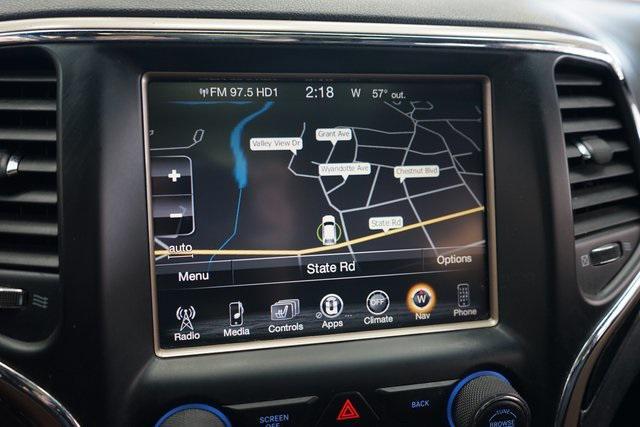 used 2015 Jeep Grand Cherokee car, priced at $11,832