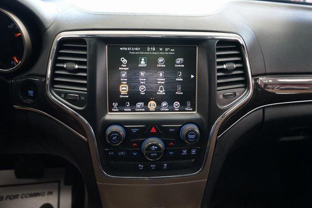 used 2015 Jeep Grand Cherokee car, priced at $11,832