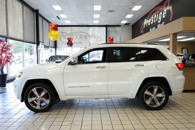 used 2015 Jeep Grand Cherokee car, priced at $11,832