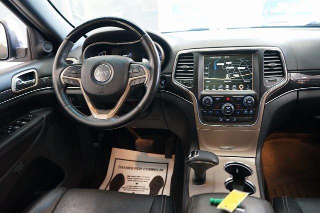 used 2015 Jeep Grand Cherokee car, priced at $11,832