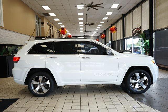 used 2015 Jeep Grand Cherokee car, priced at $11,832