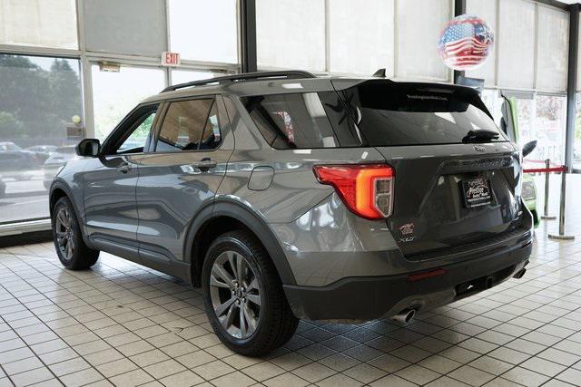 used 2021 Ford Explorer car, priced at $21,645