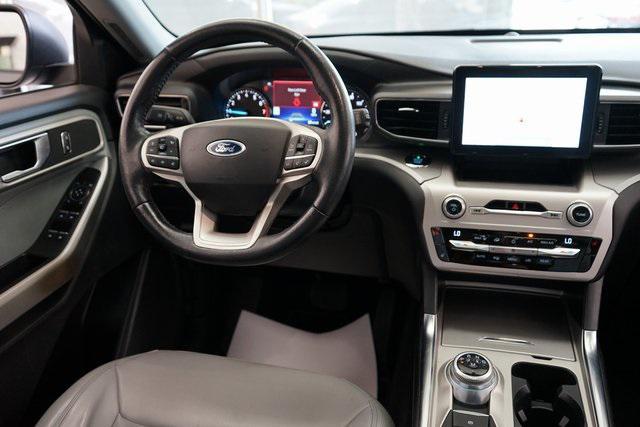 used 2021 Ford Explorer car, priced at $21,645