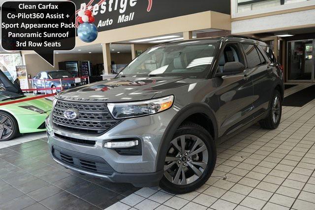 used 2021 Ford Explorer car, priced at $21,645