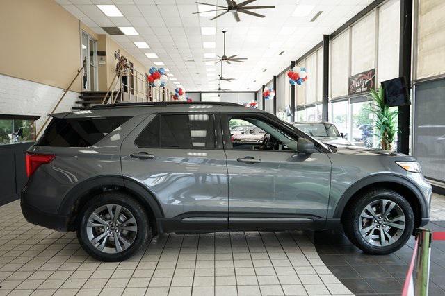 used 2021 Ford Explorer car, priced at $21,645