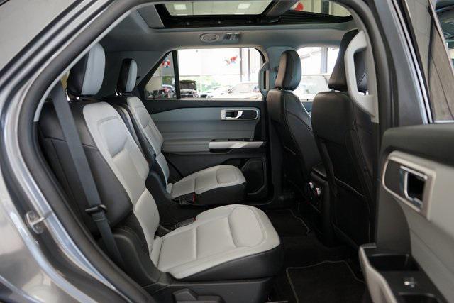 used 2021 Ford Explorer car, priced at $21,645
