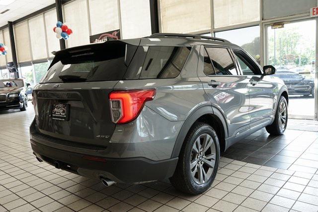 used 2021 Ford Explorer car, priced at $21,645