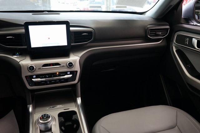 used 2021 Ford Explorer car, priced at $21,645