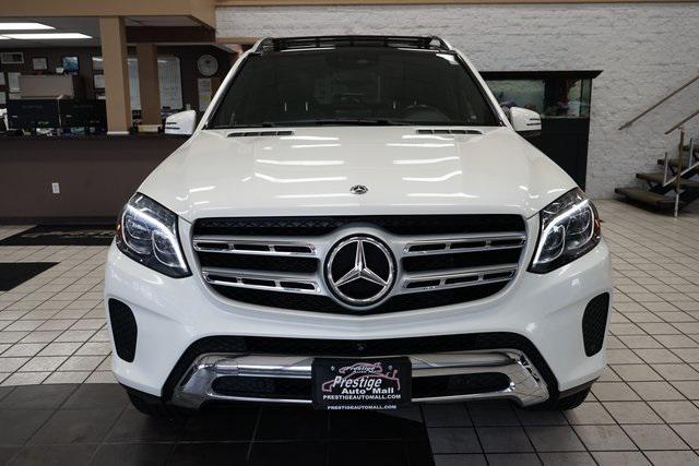 used 2017 Mercedes-Benz GLS 450 car, priced at $21,488