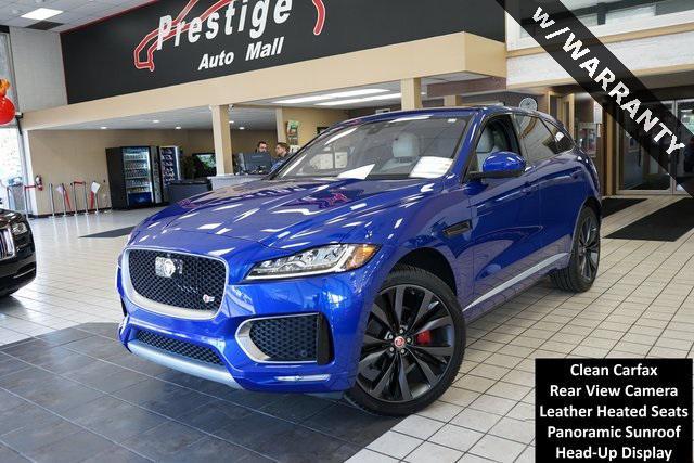 used 2017 Jaguar F-PACE car, priced at $22,575
