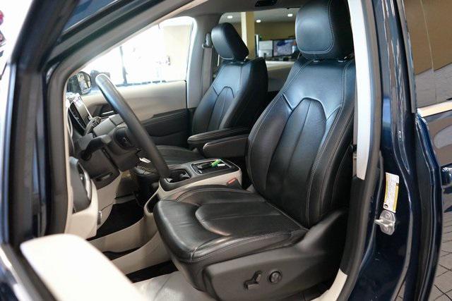 used 2022 Chrysler Pacifica car, priced at $22,155