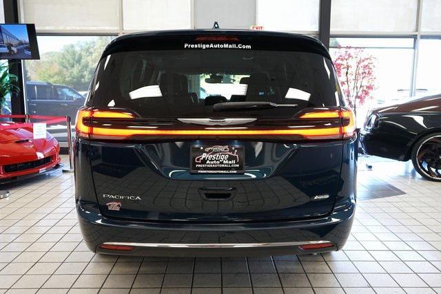 used 2022 Chrysler Pacifica car, priced at $22,155