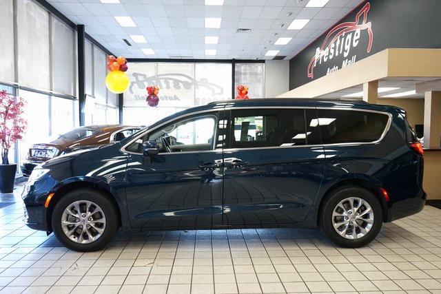 used 2022 Chrysler Pacifica car, priced at $22,155