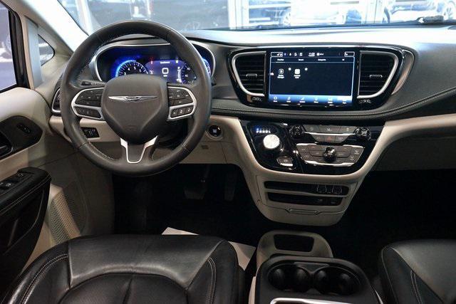 used 2022 Chrysler Pacifica car, priced at $22,155