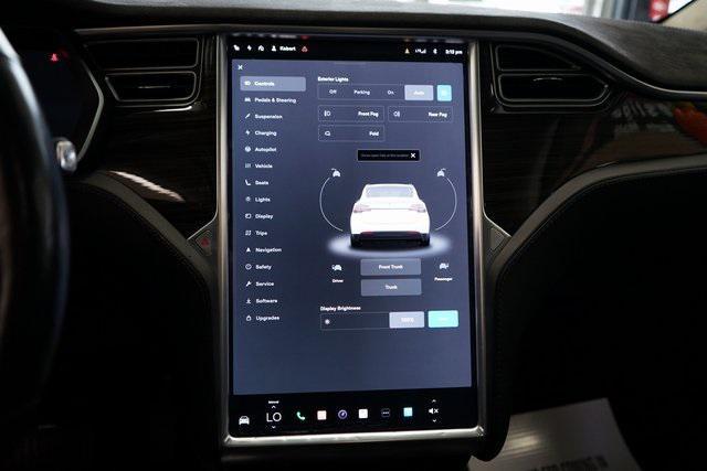 used 2016 Tesla Model X car, priced at $21,685