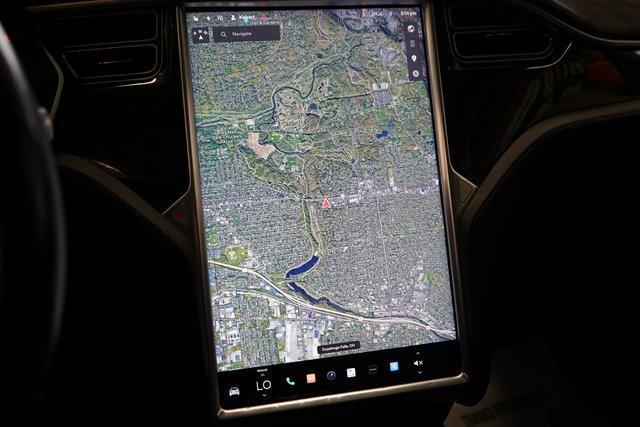 used 2016 Tesla Model X car, priced at $21,685