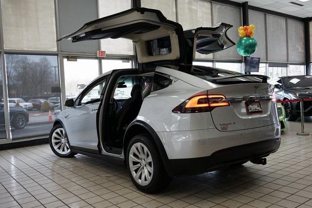 used 2016 Tesla Model X car, priced at $21,685
