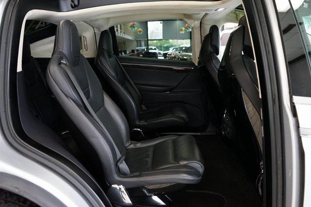 used 2016 Tesla Model X car, priced at $21,685