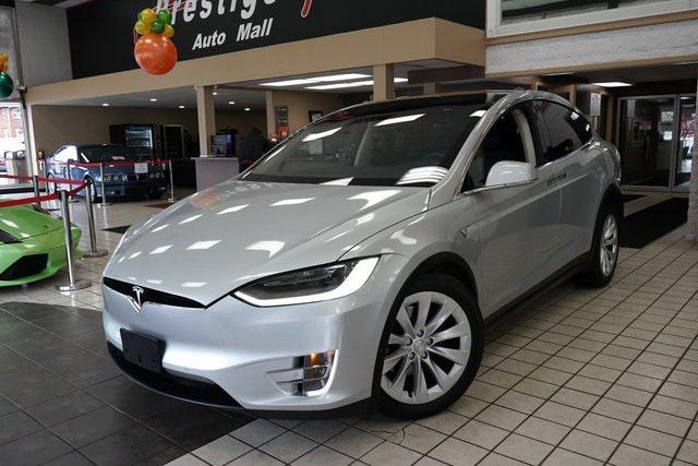 used 2016 Tesla Model X car, priced at $21,685