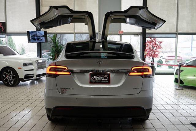 used 2016 Tesla Model X car, priced at $21,685