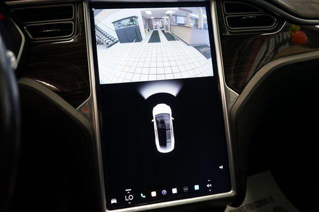used 2016 Tesla Model X car, priced at $21,685