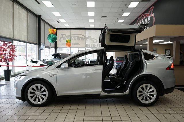 used 2016 Tesla Model X car, priced at $21,685