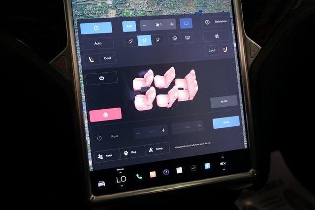 used 2016 Tesla Model X car, priced at $21,685
