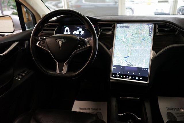 used 2016 Tesla Model X car, priced at $21,685