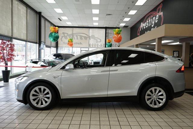 used 2016 Tesla Model X car, priced at $21,685