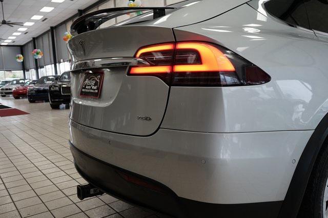 used 2016 Tesla Model X car, priced at $21,685