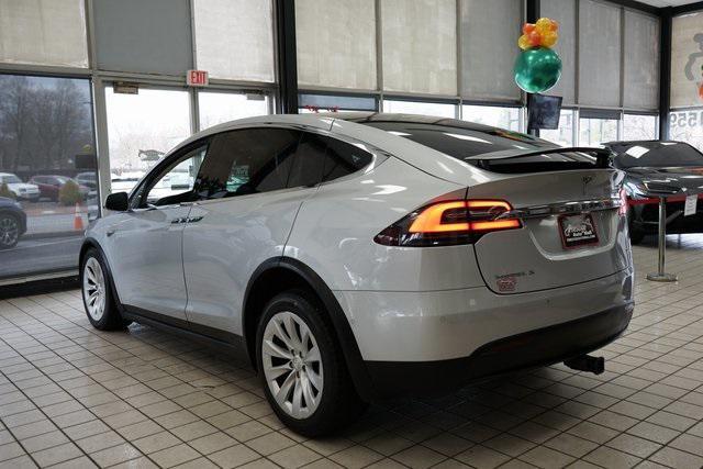 used 2016 Tesla Model X car, priced at $21,685