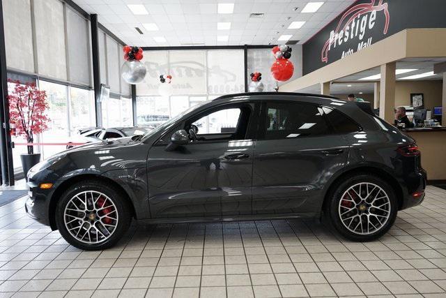 used 2017 Porsche Macan car, priced at $29,788