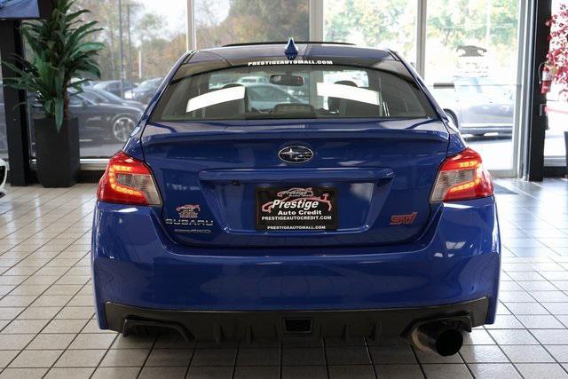 used 2016 Subaru WRX STI car, priced at $24,269