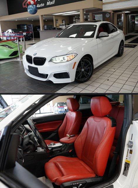 used 2016 BMW M2 car, priced at $18,755